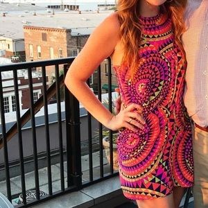 Alice & Trixie Silk Mini Dress